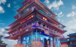 数字技术助力东方文明，西安数字积木展会新高度